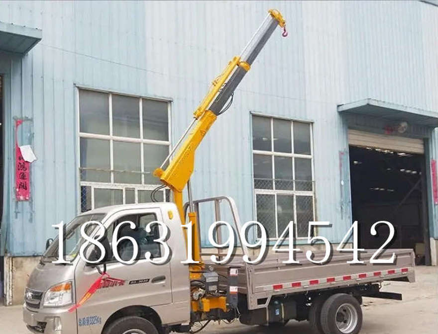 富县车载吊机微型提升机车载货车安装液压吊机车载提升机车载车载吊机